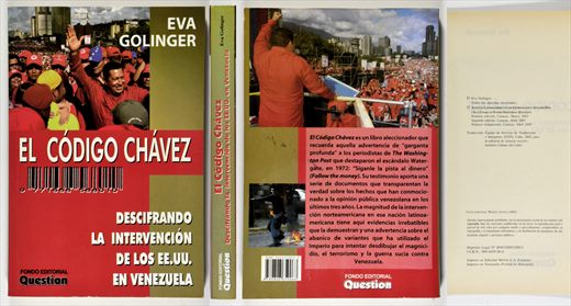 El codigo Chavez ISBN 980-6659-06-6