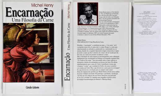Encarnacao - Uma filosofia de carne ISBN 972-42-2477-5