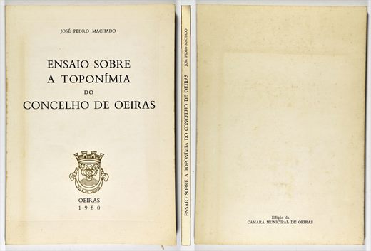 Ensaio sobre a toponimia do Concelho de Oeiras 1980
