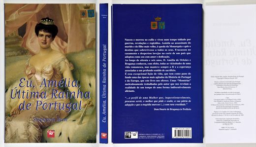 Eu, Amelia, ultima rainha de Portugal ISBN 972-26-1545-9