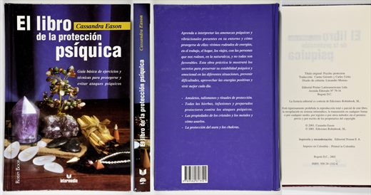 El libro de la proteccion psiquica ISBN 958-28-1332-6