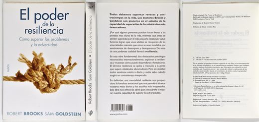 El poder de la resiliencia ISBN 978-84-493-2430-7