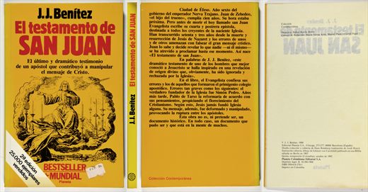 El testamento de San Juan ISBN 958-614-270-1
