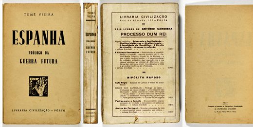 Espanha - prologo da guerra futura 1937