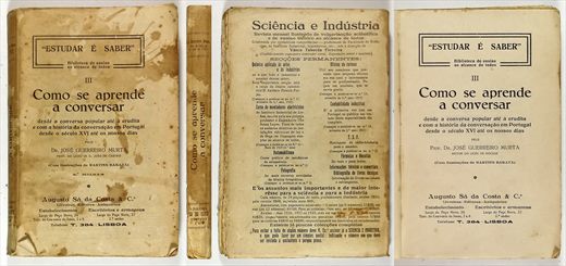 Estudar e saber III - Como se aprende a conversar