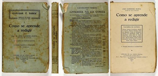 Estudar e saber I - Como se aprende a redigir 1926