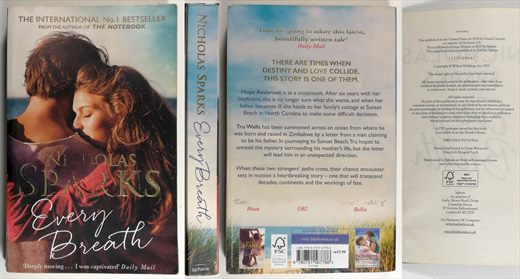 Every Breath ISBN 978-0-7515-6778-6