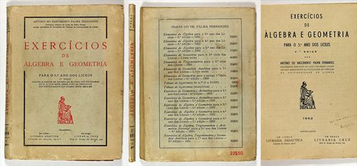 Exercicios de algebra e geometria 5o. ano 1952