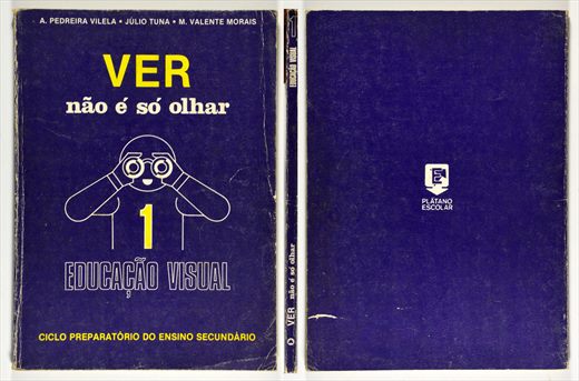 Edicacao visual 1 - Ver nao so olhar