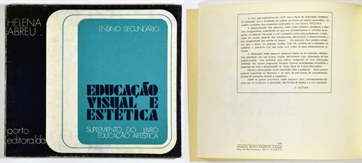 Educacao visual e estetica 1976