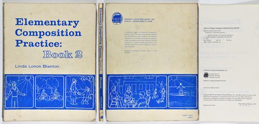 Elementary composition practice - Book 2 ISBN 0-88377-128-4