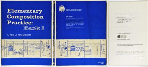 Elemetary composition practice - Book 1 ISBN 0-88377-112-8