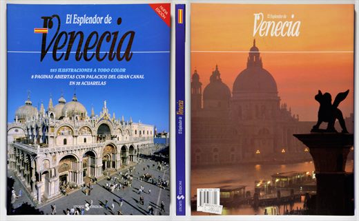 El esplendor de Venecia ISBN 88-7666-380-0