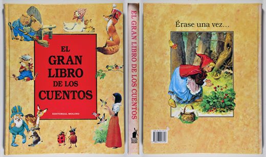 El gran libro de los cuentos ISBN 84-272-1771-4