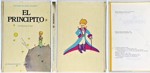 El principito ISBN 84-7386-005-5