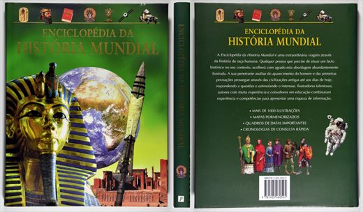Enciclopedia da historia mundial ISBN 978-1-4054-6054-5
