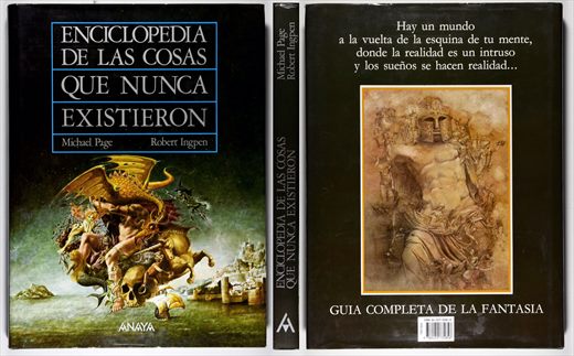 Enciclopedia de las cosas que nunca existieron ISBN 84-207-3585-X