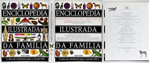 Enciclopedia ilustrada da familia 1 ISBN 972-42-2552-6