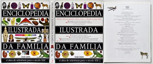 Enciclopedia ilustrada da familia 2 ISBN 972-42-2584-4
