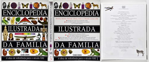 Enciclopedia ilustrada da familia 3 ISBN 972-42-2585-2