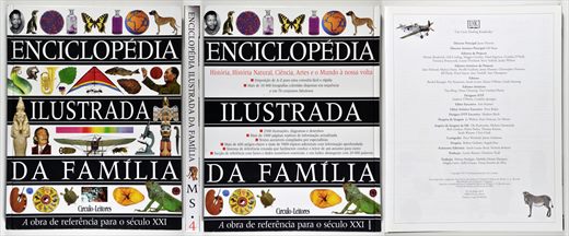Enciclopedia ilustrada da familia 4 ISBN 972-42-2586-0