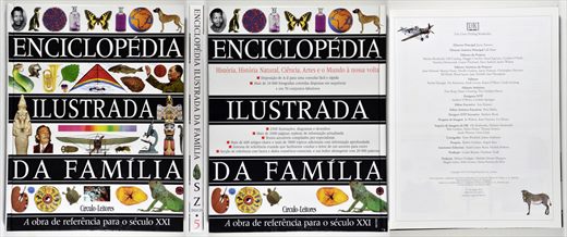 Enciclopedia ilustrada da familia 5 ISBN 972-42-2587-9