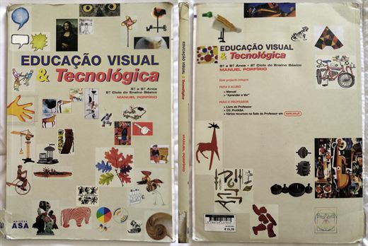 Educacao visual e tecnologica 5o.e 6o anos