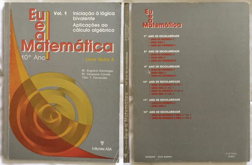 Eu e a matematica 10o.ano livro guia 4