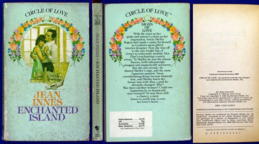 Enchanted Island ISBN 0-553-21565-5
