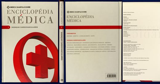 Enciclopedia Medica 1 - Doencas cardiovasculares ISBN 978-989-554-251-2