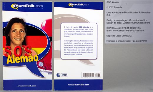 EuroTalk - SOS Alemao ISBN 978-84-92423-19-4