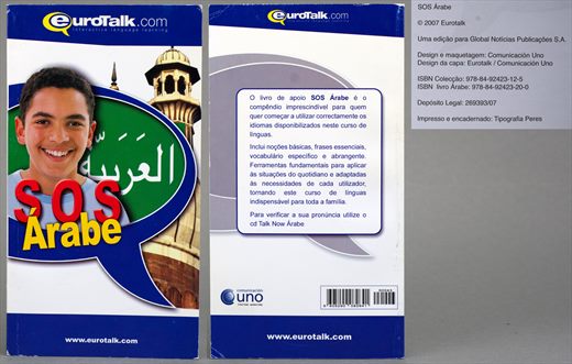 EuroTalk - SOS Arabe ISBN 978-84-92423-20-0