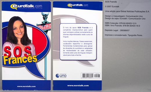 EuroTalk - SOS Frances ISBN 978-84-92423-16-3