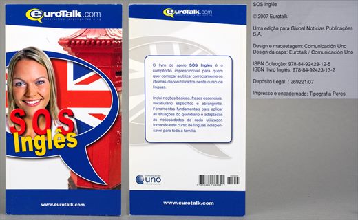 EuroTalk - SOS Ingles ISBN 978-84-92423-13-2