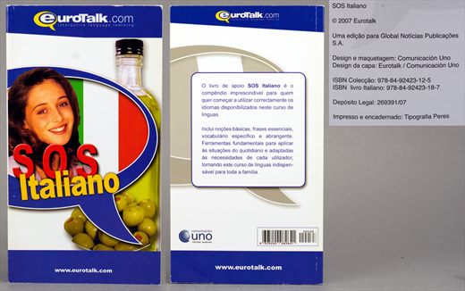EuroTalk - SOS Italiano ISBN 978-84-92423-18-7