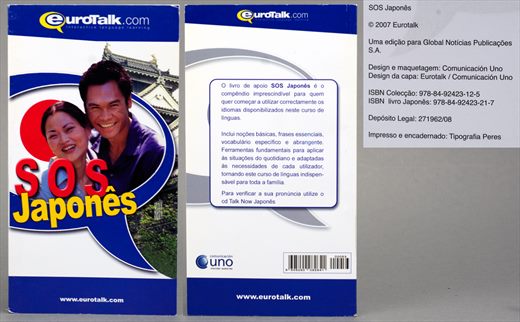 EuroTalk - SOS Japones ISBN 978-84-92423-21-7