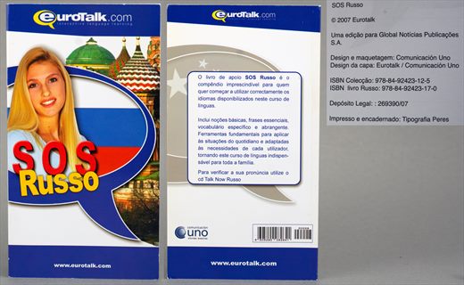 EuroTalk - SOS Russo ISBN 978-84-92423-17-0