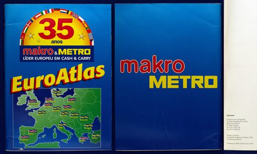 Euro Atlas - makro metro