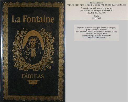 Fabulas ISBN 972-42-1669-1