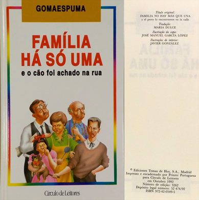 Familia ha so Uma ISBN 972-42-0549-5