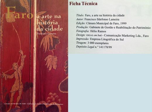 Faro a arte na historia da cidade