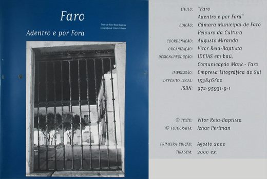 Faro Adentro e por Fora ISBN 972-95931-9-1