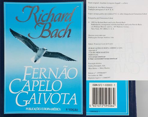 Fernao Capelo Gaivota ISBN 972-1-03003-1