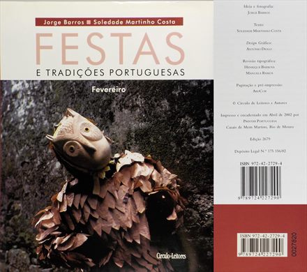 Festas e Tradicoes Portuguesas Fevereiro ISBN 972-42-2729-4