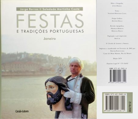 Festas e Tradicoes Portuguesas Janeiro ISBN 972-42-2681-6