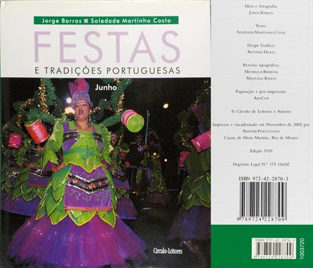 Festas e Tradicoes Portuguesas Junho ISBN 972-42-2870-3