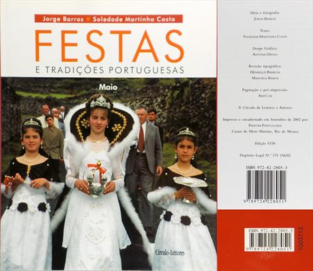 Festas e Tradicoes Portuguesas Maio ISBN 972-42-2805-3