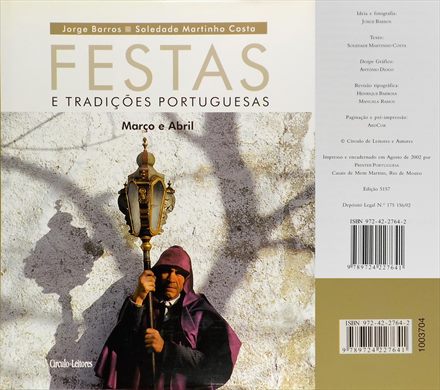 Festas e Tradicoes Portuguesas Marco e Abril ISBN 972-42-2764-2