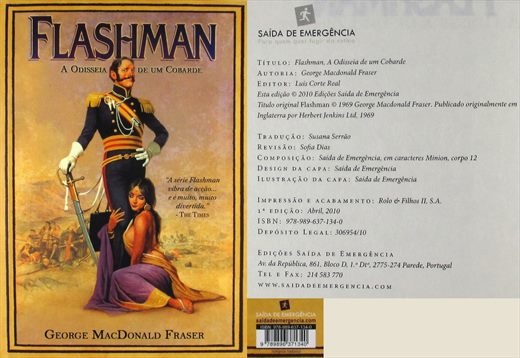 Flashman A Odisseia de um Cobarde ISBN 978-989-637-134-0