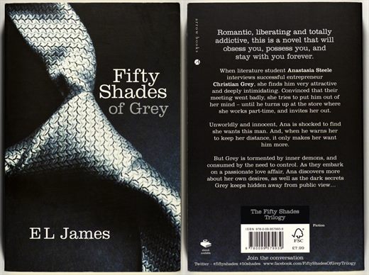 Fifty Shades of Grey ISBN 978-0-09-957993-9